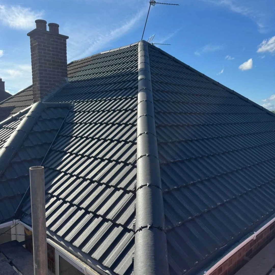Roofing project by WS & Sons Roofing Contractors Ltd in Sutton