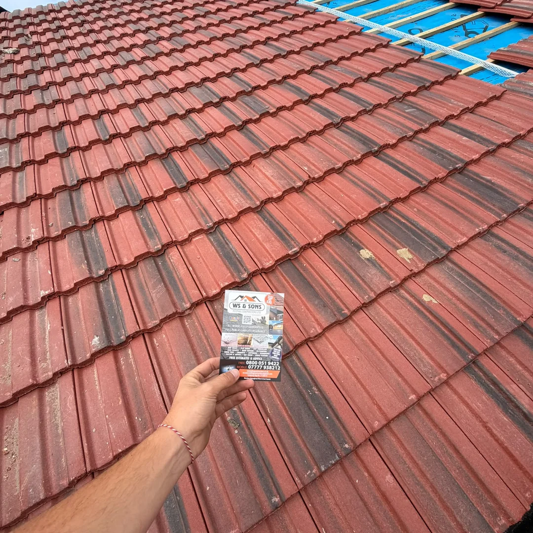 Roofing project by WS & Sons Roofing Contractors Ltd in Sutton
